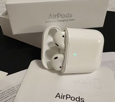 купить один наушник airpods 1: Вкладыши, Apple, Новый, Беспроводные (Bluetooth), Классические