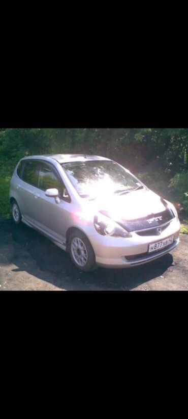 мото бензин: Honda Fit: 2002 г., 1.5 л, Вариатор, Бензин, Хэтчбэк