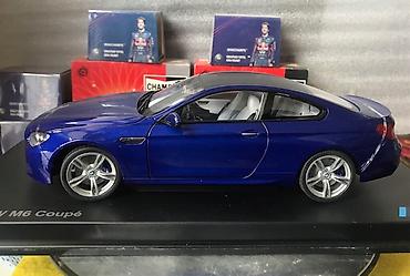 İncəsənət və kolleksiyalar: BMW, 2012 il, 1:18, Dəmir, Ödənişli çatdırılma — 6