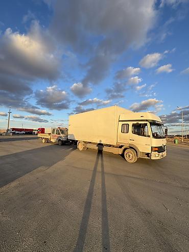 а 210: Mercedes-Benz Atego 815 2001 год • 4.25 л • 150 л.с. • 8 600 кг * — 7