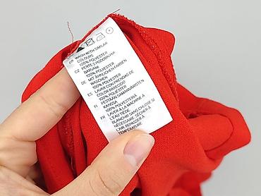bordowe: H&M, Sukienka damska, rozmiar S — 5
