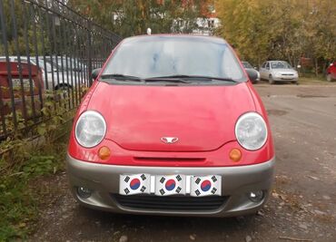 Daewoo: Daewoo Matiz: 2005 г., 0.8 л, Автомат, Бензин, Хэтчбэк