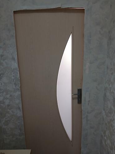 qapi pencere: İç qapılar dəsti – açıq palıd rəngində - Material: MDF üzlü, ağac — 1
