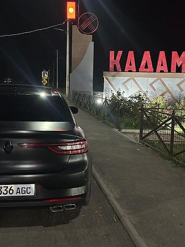 Renault Samsung: Renault Samsung SM6: 2016 г., 2 л, Автомат, Бензин, Седан — 2