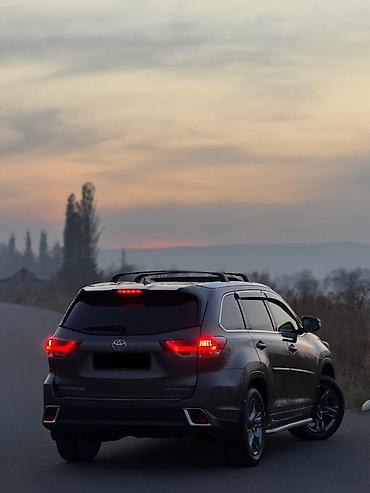 Toyota: Toyota Highlander: 2018 г., 3.5 л, Автомат, Бензин, Кроссовер — 5