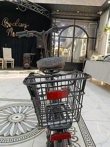 Elektrik velosipedlər: İşlənmiş Elektrik velosipedi 20", sürətlərin sayı: 24, 250 Vt, Ödənişli çatdırılma — 19