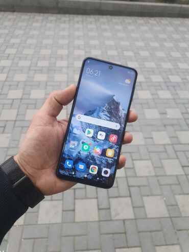 Xiaomi: Xiaomi Redmi Note 9S, 128 GB, rəng - Göy, 
 Barmaq izi, Face ID