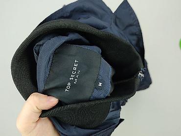 long coat: Top Secret, Męski płaszcz, rozmiar M — 5