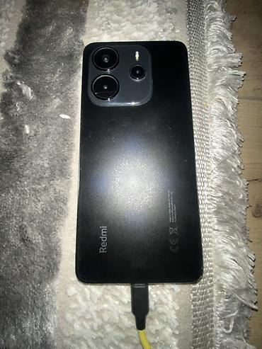 Redmi: Redmi, Redmi Note 14, Б/у, 128 ГБ, цвет - Черный — 3