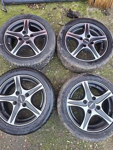 alat 52: ALUMINIJUMSKE FELNE 15 4 X 114.3 | Alu felne smart forfour sa M+S — 1