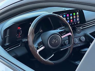 Hyundai: Hyundai Avante: 2021 г., 1.6 л, Автомат, Газ, Седан — 5