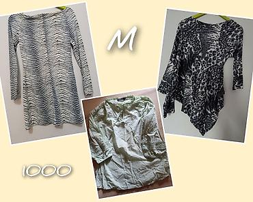 crocs privesci: Tri bluze M za 1000 — 1