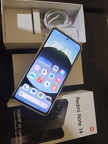 redmi 8 note: Продаю Redmi Note 14 в отличном состоянии как новый, просто редко — 4