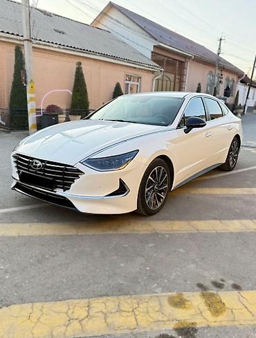 rota grid: Hyundai Sonata: 2019 г., 2 л, Автомат — 1