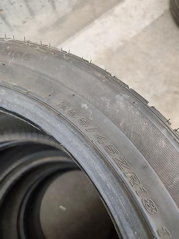 Транспорт: Лето 255/45/18 2шт. Nexen / Hankook). Обмен рассматриваем на любые — 4