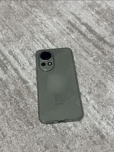 Huawei nova 13, Б/у, 256 ГБ, цвет - Зеленый, 1 SIM, 2 SIM