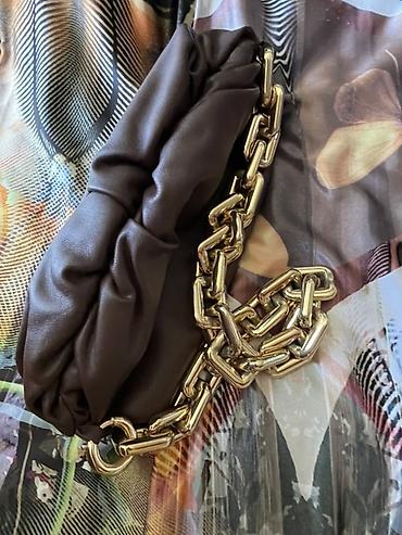Çantalar: Абсолютно новая оригинальная сумка Bottega Veneta. Не использовалась — 1