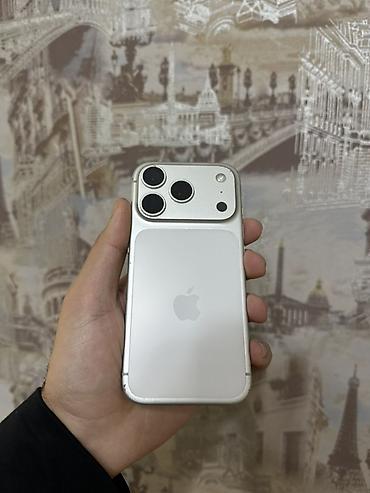iphone xx: IPhone 17 Pro, White Titanium, Face ID — 1