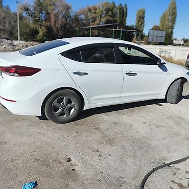 аренда соната ош: Hyundai Avante: 2018 г., 1.6 л, Автомат, Бензин, Седан — 7