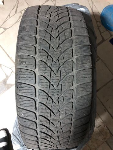 Шины: Шины 235 / 50 / R 18, Зима, Б/у, Комплект, Dunlop