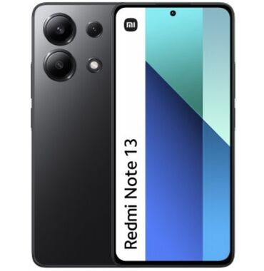 redmi a1 цена в бишкеке: Redmi, Redmi Note 13, Колдонулган, түсү - Кара, 2 SIM