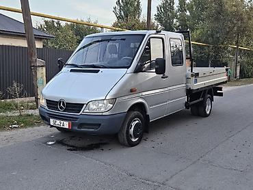 Mercedes-Benz Sprinter (двухрядная кабина, Спринтер 413 Двух скат
