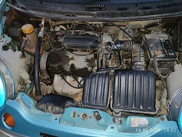 cl 63: Daewoo Matiz: 2008 г., Механика, Бензин, Хэтчбэк — 4
