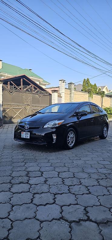 Toyota: Toyota Prius: 2012 г., 1.8 л, Автомат, Гибрид, Хэтчбэк — 1