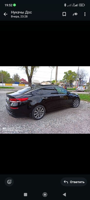 Kia: Kia Enterprise: 2021 г., 2.4 л, Автомат, Бензин, Седан at lalafo.kg — 6 Kia: Kia Enterprise: 2021 г., 2.4 л, Автомат, Бензин, Седан — 6