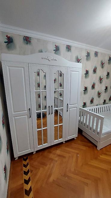 interyer: Oğlan və qız üçün, Yeni, Çarpayı, Bazalı, Matras ilə, Siyirməli — 5