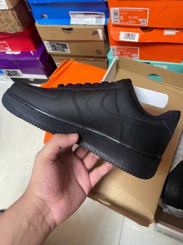 nike air force 1 бишкек: NIKE AIR FORCE 1 LOW 🔥Люксовое качество 😍В фирменной коробке 💫Со