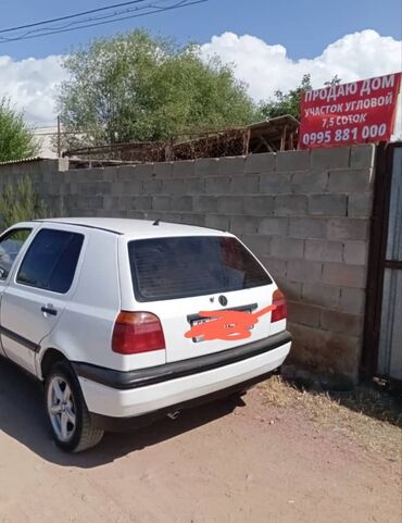 рассрочка машна: Volkswagen Golf: 1992 г., 1.8 л, Механика, Бензин, Хэтчбэк