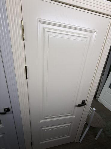 дом двер: Жабык ички эшик, Боёлгон, түсү - Ак