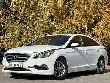 хюндай лф: Hyundai Sonata: 2018 г., 2.4 л, Автомат, Бензин, Седан — 1