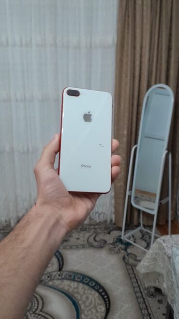 iphone 6 64: IPhone 8 Plus, 64 GB, Ağ, Barmaq izi, Face ID