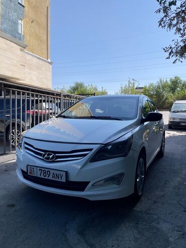 Hyundai: Hyundai Solaris: 2014 г., 1.4 л, Механика, Газ, Седан