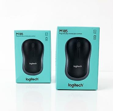 Беспроводная мышь Logitech M185 - Модель: M185 - Тип подключения