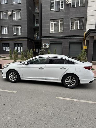 hot wheels bmw: Hyundai Sonata: 2017 г., 2 л, Автомат, Газ, Седан — 3