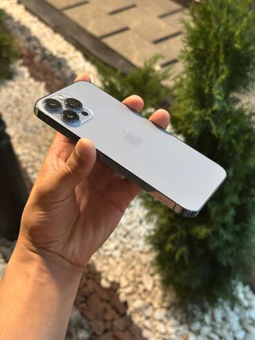 айфон 13 про цена в бишкеке в рассрочку: IPhone 13 Pro Max, Б/у, 256 ГБ, Sierra Blue, Зарядное устройство, Защитное стекло, Чехол, 86 %