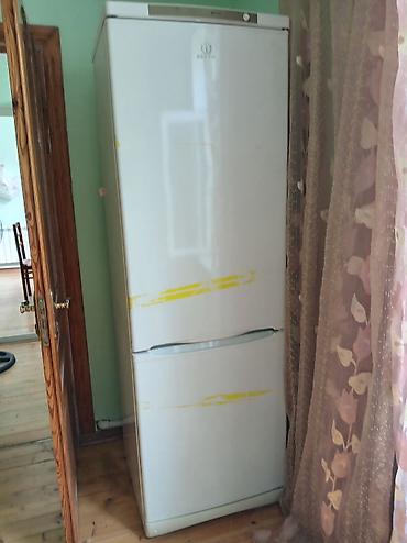 ikinci el dondurucu: İşlənmiş 2 qapılı Indesit Soyuducu Satılır, rəng - Ağ — 3