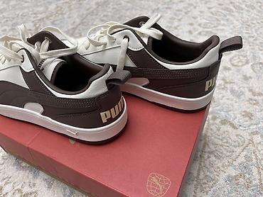 pull and: Мужские кроссовки, 42, Puma, Новый, цвет - Белый — 2