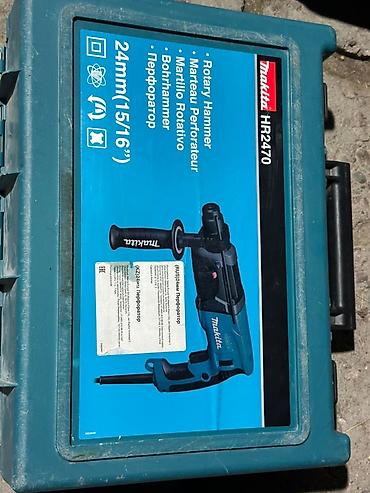 Перфораторы: Перфоратор, Makita, Б/у — 4