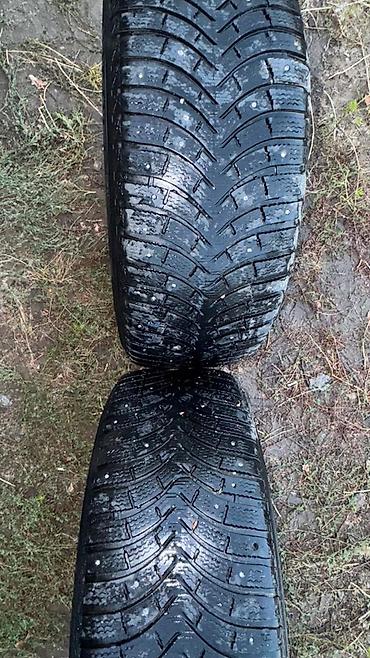 Колеса в сборе: Комплект зимних колес BMW на литых дисках. Состав: - 4 шины Michelin — 12