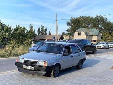 зил 130 дизель: ВАЗ (ЛАДА) 21099: 1995 г., 1.5 л, Механика, Бензин, Седан — 9