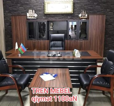 sədərək mebel: Ofis mebeli hər zövqə uyğun qiymət realdır 300azdan bsalayir model