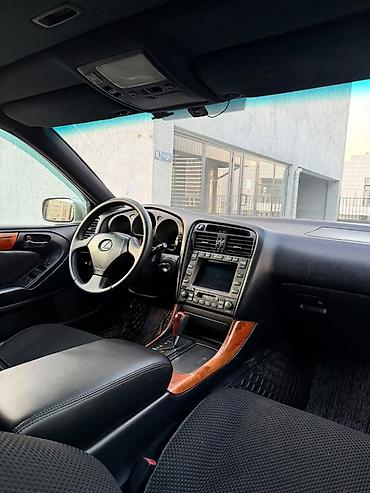 лехсус gs: Lexus GS: 2001 г., 3 л, Автомат, Бензин, Седан — 7