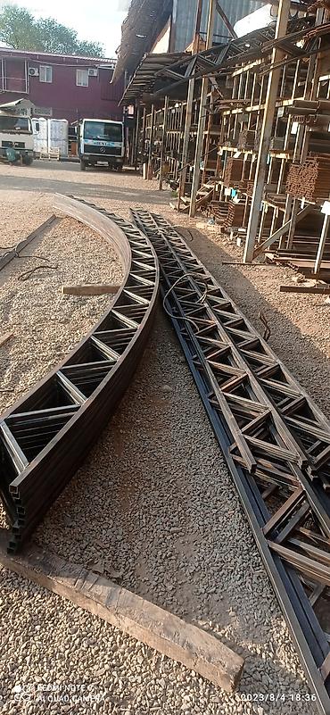 Канцтовары: Фермы Арки Навесы Готовые фермы для навеса размеры от 2 м по 26 метра — 11