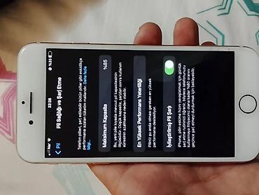 13 pro 2 el: IPhone 8, Qızılı, Barmaq izi — 4