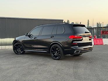 обмен на машина: BMW X7: 2020 г., 4.4 л, Автомат — 6