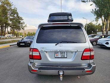 паста для полировки фар: Toyota Land Cruiser: 2005 г., 4.7 л, Автомат, Газ, Внедорожник — 6